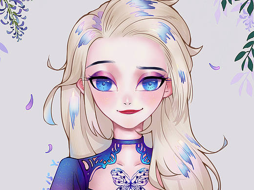 #冰雪奇缘##艾莎#