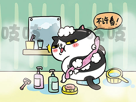 肥酥贴纸