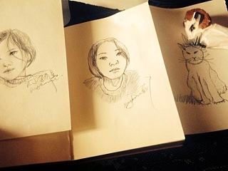 手绘-速写