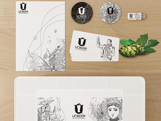 UCBEER精酿啤酒吧品牌设计