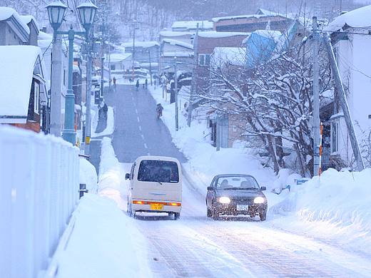北海道的雪