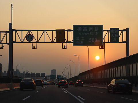 回家的路上