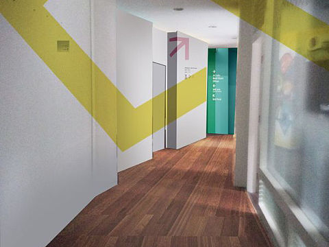 医疗案例：百汇吉健康管理公司（个人主页-ZMjk1ODE0MDA=） - 商业空间设计 - 站酷设计师上界设计原创素材 - 站酷ZCOOL