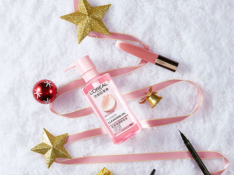 巴黎欧莱雅新年圣诞杂