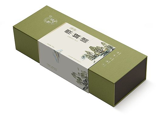 南湖玉露茶叶包装