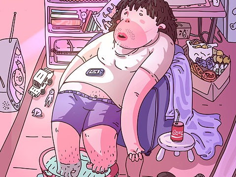 #41 -逐步憨化🕸️-