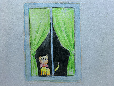 放假第一天（個(gè)人主頁(yè)-ZMTQ3NzA4NzY=） - 兒童插畫 - 站酷設(shè)計(jì)師西瓜3621原創(chuàng)素材 - 站酷ZCOOL