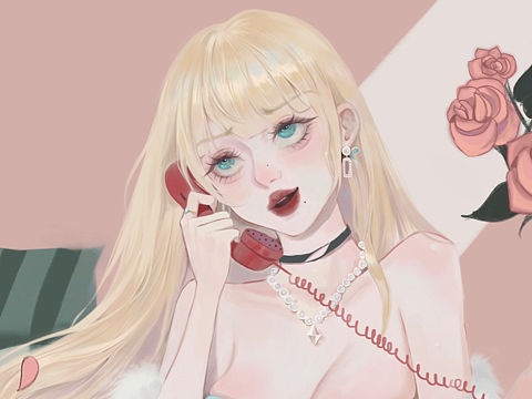 meangirls系列插画