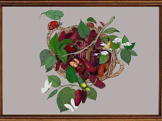 此间（个人主页-ZMjI0NTEzNDg=） - 商业插画 - 站酷设计师欧阳柳青原创素材 - 站酷ZCOOL