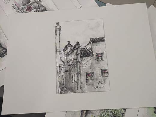 婺源（个人主页-ZMzE5NzgxMDQ=） - 艺术插画 - 站酷设计师何痣原创素材 - 站酷ZCOOL