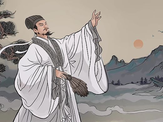 贤明宰相-诸葛亮