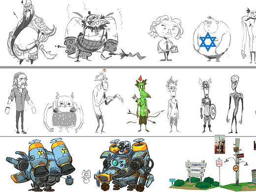 项目前期（个人主页-ZMTQxODgwNTY=） - 商业插画 - 站酷设计师yuyang阳阳_567原创素材 - 站酷ZCOOL