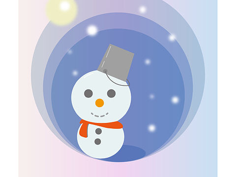 雪人练习（个人主页-ZMTk3MTYwMjg=） - 图案 - 站酷设计师马路上的影子原创素材 - 站酷ZCOOL