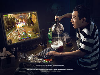 《神之浩劫》游戏品牌站