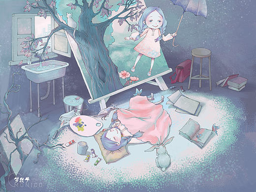 一个梦