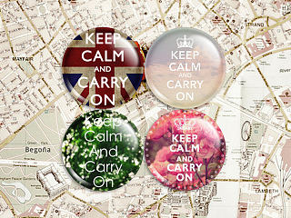 keep calm and carry on