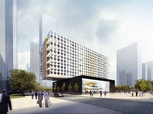 意外惊喜--那个夏天做过的建筑效果图的中标方案竟然入选MIPIM 2015！！