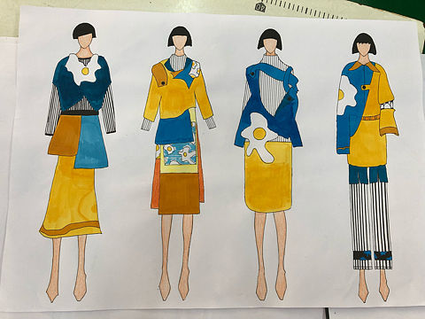 服装手绘