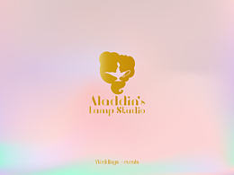 Aladdin’s Lamp Studio 阿拉丁燈神婚慶工作室 | 品牌設計