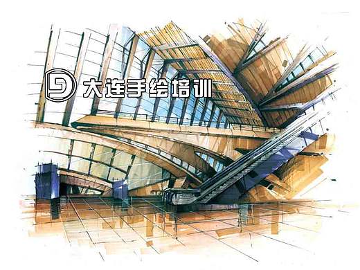 室内手绘