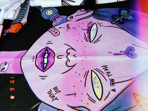 SPOTGUY | 个人插画周边 杂七杂八