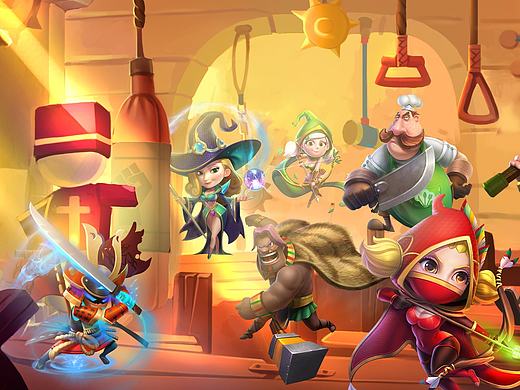 Dungeon Crasher Saga
