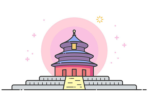 手绘健翔桥北京|设计爱好者zhaoyao200348|0|166原创作品/空间/景观