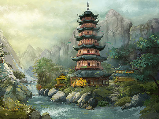   场景原画1