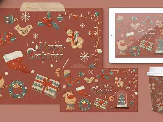 圣诞小元素系列