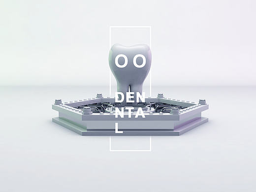 OO Dental 片头三维动画丨C4D丨TOOTH