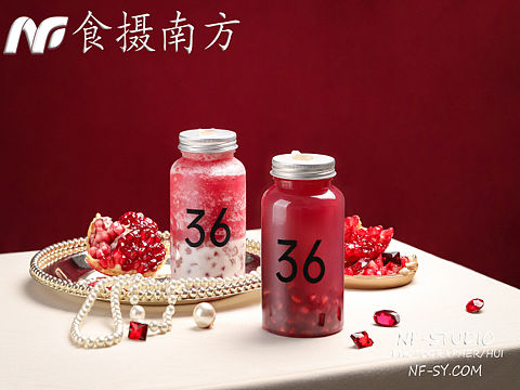 番石榴饮品海报