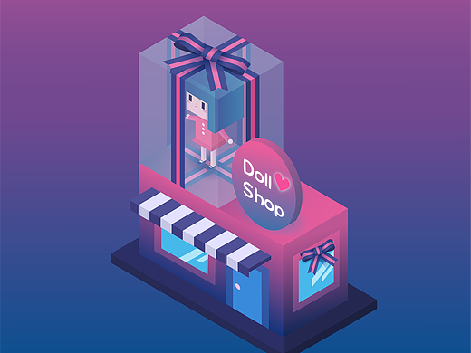 :nail_care:玩偶店（个人主页-ZMjgzMjEwMjQ=） - 创作习作 - 站酷设计师DDemO原创素材 - 站酷ZCOOL