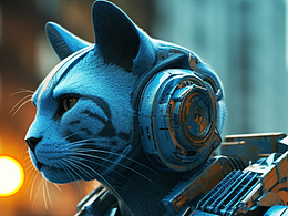 機(jī)甲藍(lán)貓