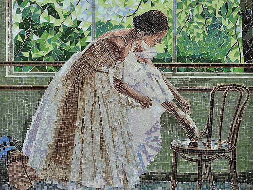 马赛克作品——舞者