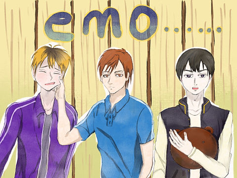 阴晴不定大哥哥，日常emo…