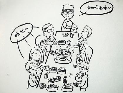 论打边炉的自我修养（个人主页-ZMTk3NjE2MDA=） - 短篇/格漫 - 站酷设计师Bunny露原创素材 - 站酷ZCOOL