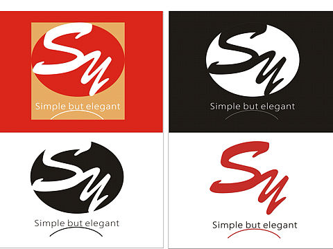 苏雅logo设计（个人主页-ZMjIyMDA2MTI=） - 品牌 - 站酷设计师一点视觉时代原创素材 - 站酷ZCOOL