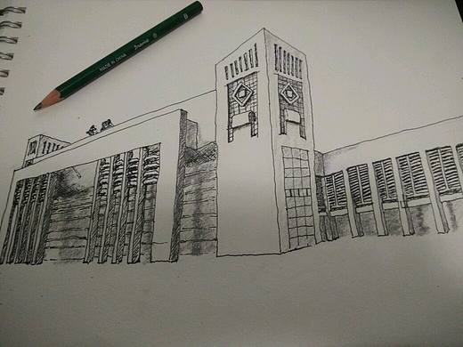 速写，合肥火车站