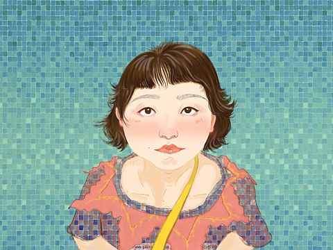 洋子一枚