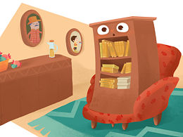 Freddy and the Talking Bookcase