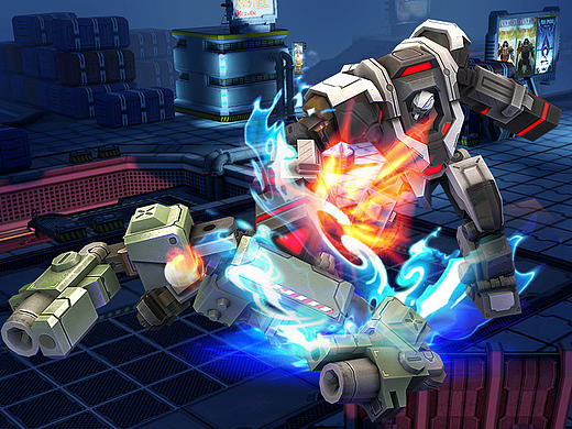 手游推广素材设计