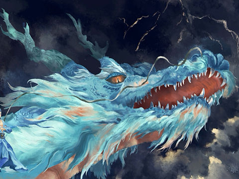 哪吒闹海