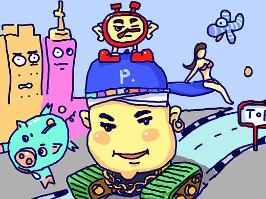 涂鸦风格练习