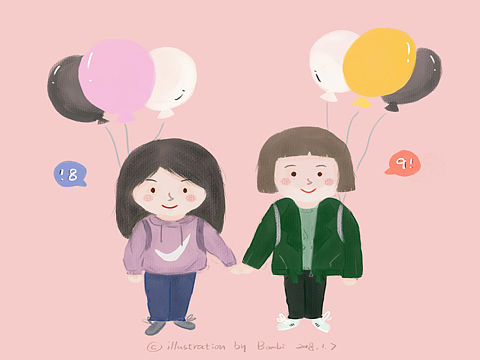 童真（个人主页-ZMjU2MTE2NDg=） - 儿童插画 - 站酷设计师九桃Npeach原创素材 - 站酷ZCOOL