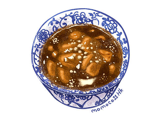 京味儿—炒肝