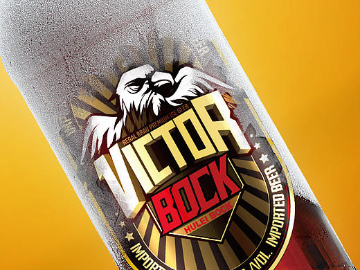 VICTOR啤酒 包装设计（个人主页-ZMTY4NzQ2MTY=） - 包装 - 站酷设计师普尔纳斯原创素材 - 站酷ZCOOL