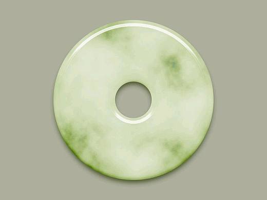 日常练习~~做了块玉佩