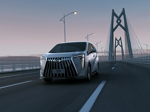 传祺M8宗师三维动画片段