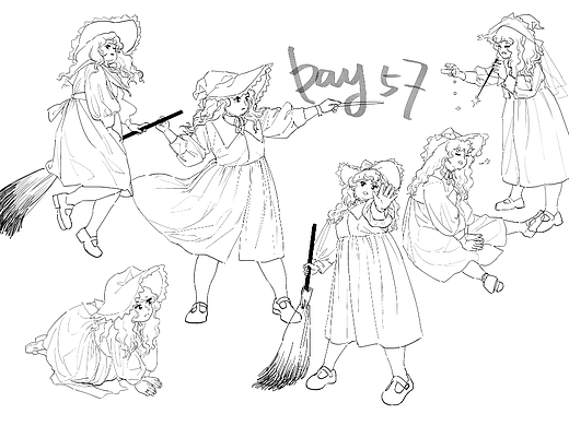 #速写60天挑战赛#DAY57@速写班长