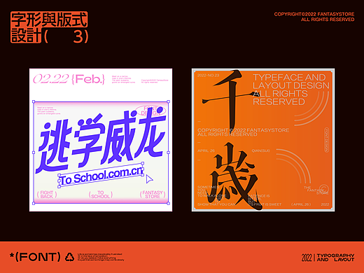 字形与版式设计  *Vol.3